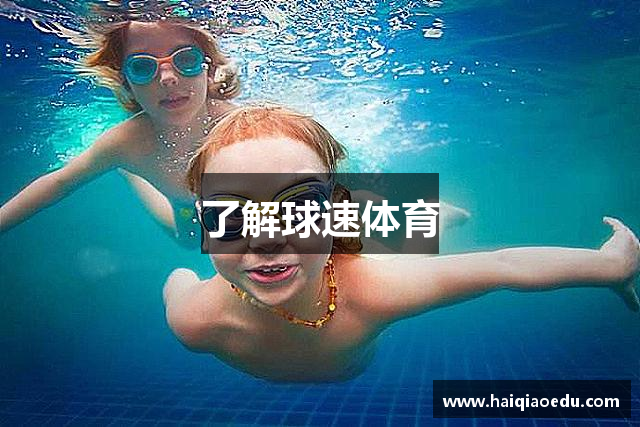 了解球速体育